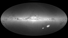 Gaia - Dichte der Sterne der Milchstraße, aufgenommen von der Raumsonde Gaia | Bild: ESA/Gaia/DPAC