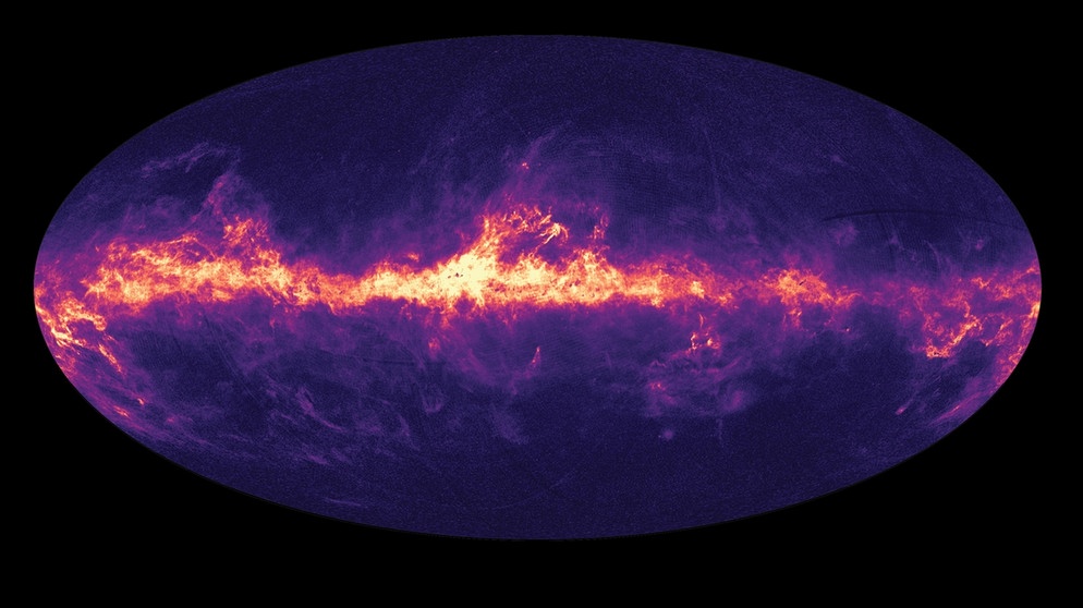 Interstellarer Staub in der Milchstraße, aufgenommen von der Raumsonde Gaia | Bild: ESA/Gaia/DPAC