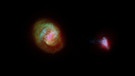 Magellansche Wolken, aus dem Sternenkatalog der Raumsonde Gaia | Bild: ESA/Gaia/DPAC; CC BY-SA 3.0 IGO