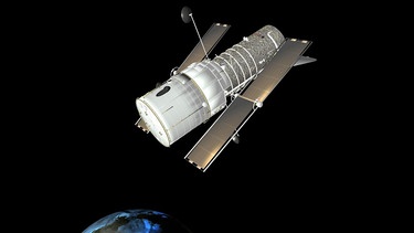 Weltraumteleskop Hubble hat unser Bild vom Universum geprägt. | Bild: picture alliance/ imageBROKER