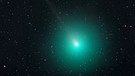 Komet 46P/Wirtanen am 1. Dezember 2018,  fotografiert von Michael Jäger. | Bild: Michael Jäger