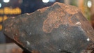 Fundstück des Meteoriten Neuschwanstein III | Bild: Bayerisches Landesamt für Umwelt