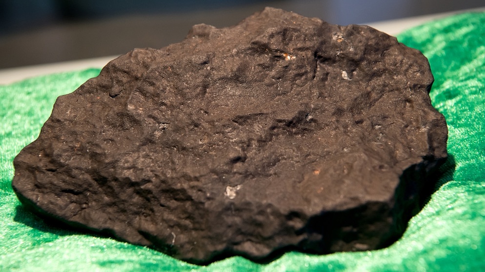  Meteorit "Stubenberg" | Bild: picture alliance / Sven Hoppe/dp