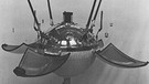 Die sowjetische Sonde Luna 9 landete am 3. Februar 1966 auf dem Mond. Nicht als erste Sonde - aber erstmals mit einer weichen Landung. | Bild: NASA