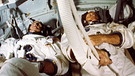 Innenraum von Apollo 8 | Bild: picture-alliance/dpa