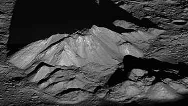 Tycho-Krater | Bild: NASA