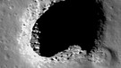 Lavatunnel auf dem Mond | Bild: NASA
