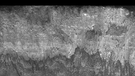 Die Ostwand des Herigonius Krater auf dem Mond, aufgenommen von der Mondsonde LRO | Bild: NASA / GSFC / Arizona State University
