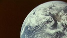Blick auf die Erde von Apollo 11 aus | Bild: NASA