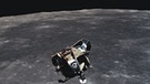 Eagle im Landeanflug auf den Mond | Bild: NASA