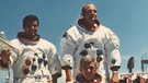 Apollo 17-Crew nach der Rückkehr vom Mond | Bild: NASA