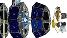 NASA-Mondsonde Ladee: aufgebaut in Modulen | Bild: NASA