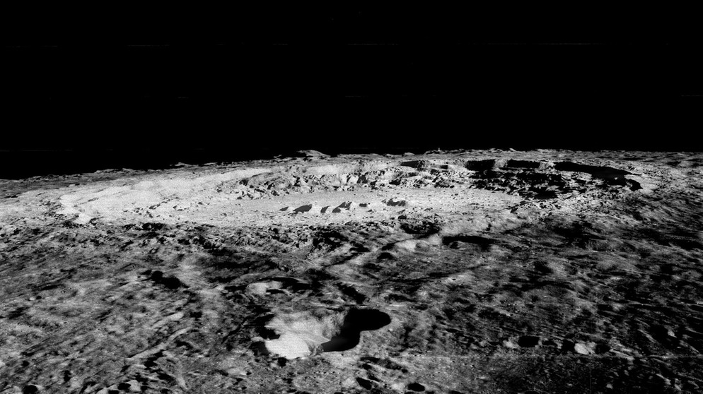 Kopernikus-Krater auf dem Mond. | Bild: NASA