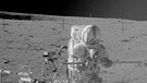 Apollo 14-Kommandant Alan Shepard auf dem Mond | Bild: NASA