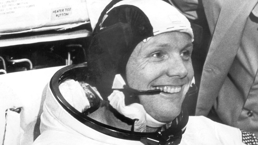 Neil Armstrong | Bild: picture-alliance/dpa