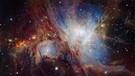 Sternentstehungsregion im Orionnebel | Bild: ESO/H. Drass et al.