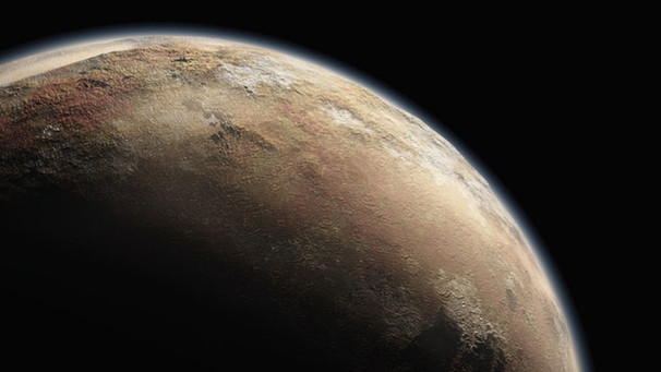 Künstlerische Darstellung von Pluto | Bild: NASA