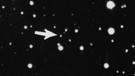 Auf dieser Aufnahme entdeckte der junge Astronom Clyde W. Tombaugh am 18. Februar 1930 den Zwergplaneten Pluto. Gesucht hatte er eigentlich nach einem gigantischen Transneptun-Planeten. | Bild: NASA