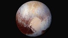 Pluto, aufgenommen von New Horizons | Bild: NASA/JHUAPL/SwRI