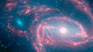 Schwarzes Loch im Zentrum einer Galaxie | Bild: picture-alliance/dpa