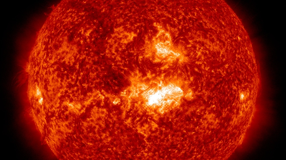 Sonneneruption, 3. Februar 2014 | Bild: NASA/SDO/dpa