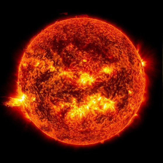 Sonneneruption am 20. Juni 2013, aufgenommen vom Solar Dynamics Observatory (SDO) | Bild: NASA / SDO