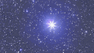 Der Stern Sirius im Sternbild Großer Hund im Dezember über New Mexico | Bild: imago/Stock Trek Images