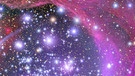 Grafik eines Kugelsternhaufen in der Milchstraße. Nur eines der vielen astronomischen Objekte, die es am Sternenhimmel zu erkunden gibt. Ob Planeten oder Sternbilder, die Wanderung des Mondes oder von Sonne und Erde - wir erklären Sternguckern, was es am Firmament zu sehen gibt und wie man den Himmel vermisst. | Bild: NASA