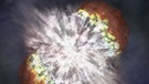 Illustration einer Supernova, der Explosion eines Sterns | Bild: NASA