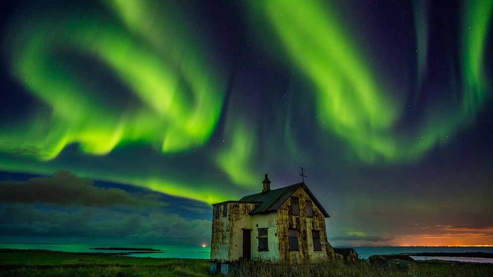 Polarlichter über Island | Bild: Adrian Leyser