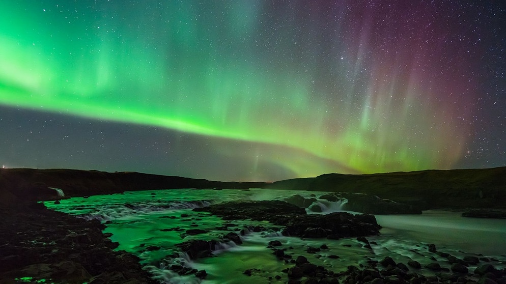 Polarlichter über Island | Bild: Ingo Bertram