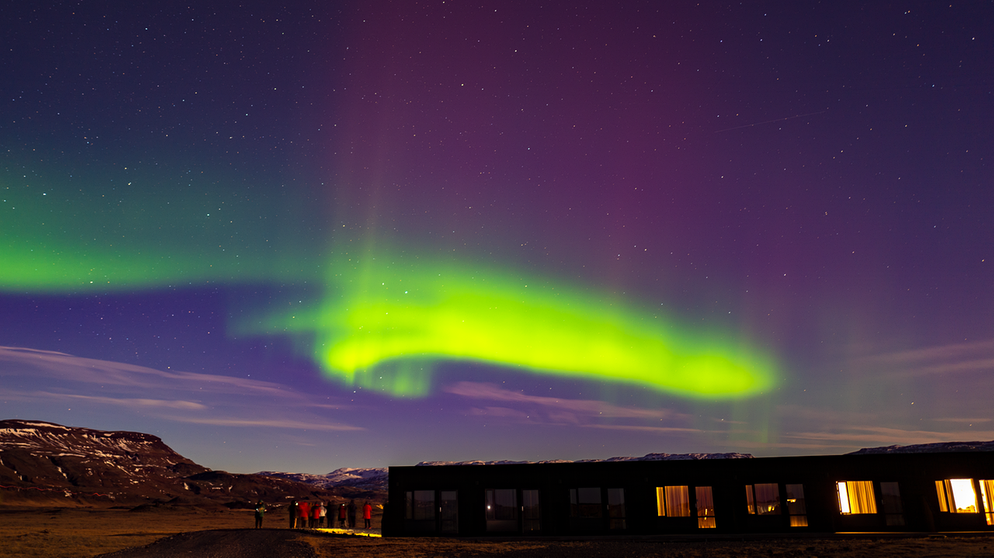 Polarlichter über Island | Bild: Sandra Demmelhuber