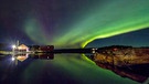 Polarlicht über Hitra in Norwegen | Bild: Alexander Brey