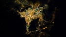 Athen bei Nacht | Bild: ESA/NASA