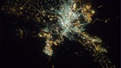 Kairo bei Nacht | Bild: ESA/NASA