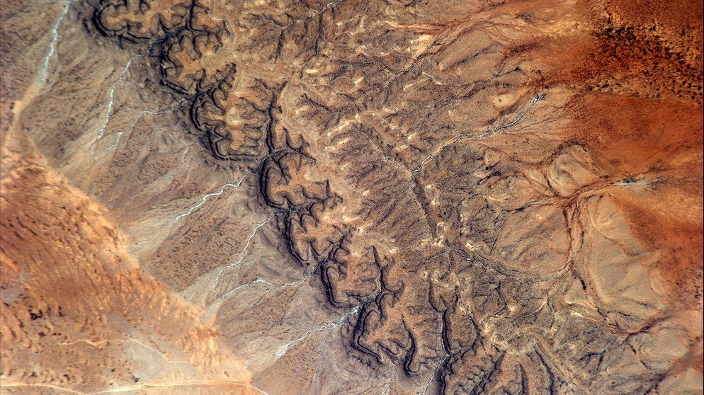 Wüste in Somalia | Bild: ESA/NASA