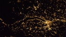 Zürichsee bei Nacht | Bild: ESA/NASA