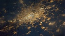 London bei Nacht | Bild: ESA/NASA