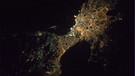 Manila bei Nacht | Bild: ESA/NASA