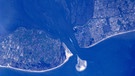 Die Insel Texel und Nord-Holland | Bild: ESA/NASA