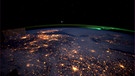 West-Europa bei Nacht | Bild: ESA/NASA