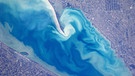 Kanadische Seite des Eriesees | Bild: ESA/NASA
