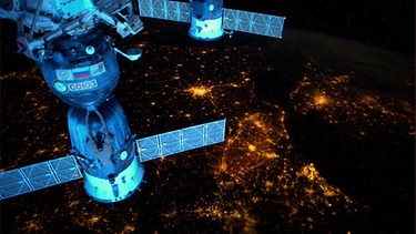 Europa bei Nacht | Bild: ESA/NASA