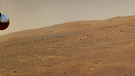 Dieses Foto machte der Mars-Hubschrauber Ingenuity während seines sechsten Fluges über den Mars am 22. Mai 2021 | Bild: NASA/JPL-Caltech