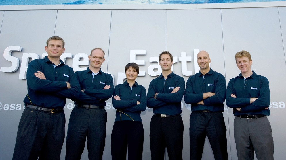 Vorstellung der ESA-Astronauten inklusive Alexander Gerst (zweiter von links) | Bild: ESA - S. Corvaja