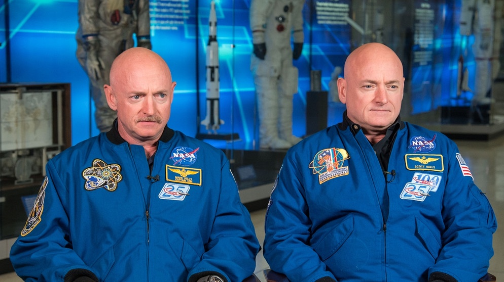 Scott Kelly hat sich über ein Jahr im All auf der ISS aufgehalten.  | Bild: NASA/Robert Markowitz