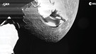 Merkur (aufgenommen von BepiColombo) | Bild: ESA