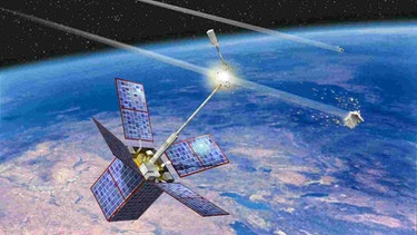 Kollision Satellit Cerise mit Weltraumschrott | Bild: CNES/ill. D. DUCROS