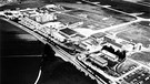 DLR in Oberpfaffenhofen, historische Luftaufnahme | Bild: DLR