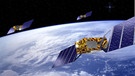 Galileo Satelliten-Navigationssystem | Bild: picture-alliance/dpa